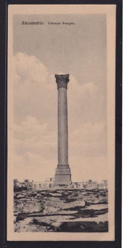 Ansichtskarte Alexandrie Alexandria Ägypten Römische Ehrensäule selt. Karte