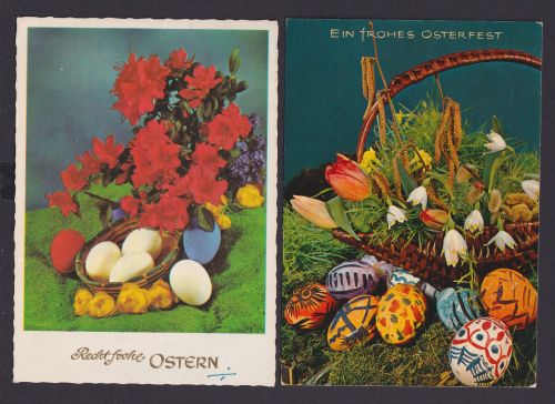 Ansichtskarte Ostern Grüße Sammlung 7 Karten Grußkarten