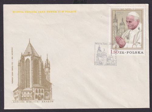Polen Brief Papst Religion Kirche Glaube
