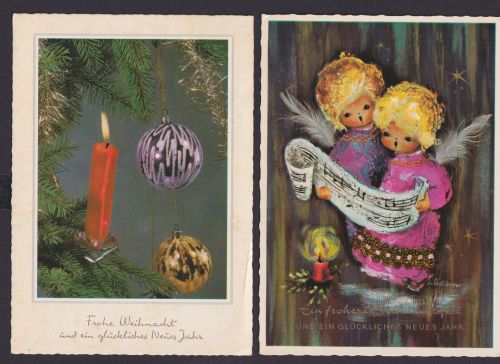 Ansichtskarten Sammlung Weihnachten Christmas 32 Stück Sehr guter Zustand