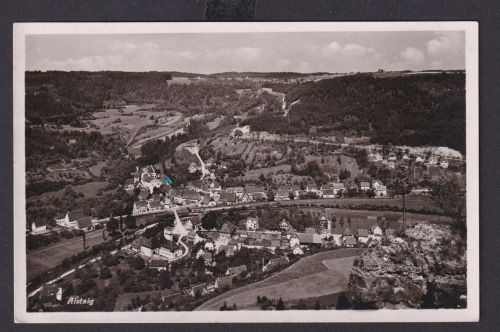 Ansichtskarte Aistaig Baden Württemberg Luftbild Totalansicht nach Berlin