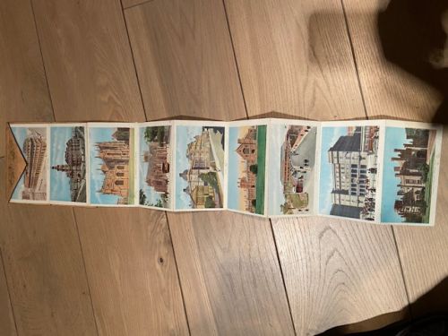 Südaustralien South Australia Souvenir Folding Post card 22 Bilder von Sydney