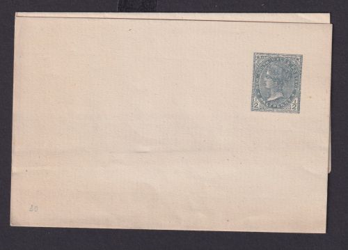 Neusüdwales NSW New South Wales Australien Ganzsache Queen Victoria 1/2 d