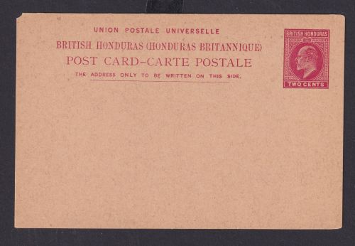 Trinidad Britische Kolonien Ganzsache 2p Morazons