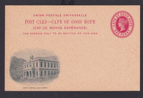 Kap der guten Hoffnung Ganzsache Cape of good Hope Queen Victoria 1 Penny