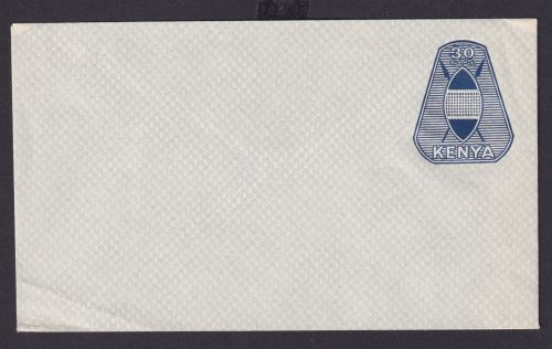 Kenia Kenya Afrika Ganzsache Cover 30 cent