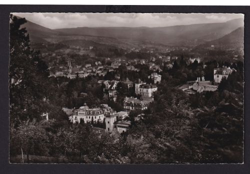 Ansichtskarte Baden Baden Baden Württemberg Totalansicht v. Friesenberg Verlag