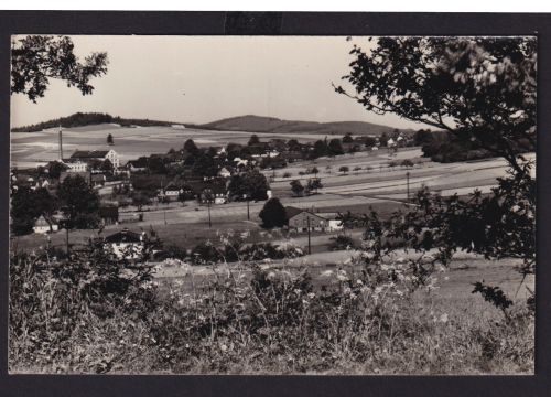 Ansichtskarte Schönbach Oberlausitz Sachsen Verlag W.Borsch Cunewalde