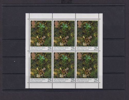 Großbritannien Europa The National Trust Block Briefmarken Protecting Land Luxus