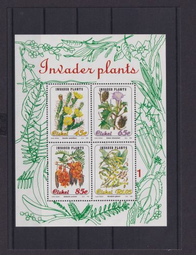 Briefmarken Ciskei Afrika Block Luxus postfrisch souvenir sheet MNH