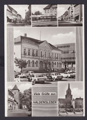 Ansichtskarte Haldensleben Sachsen Anhalt Ansichten Verlag Bild und Heimat