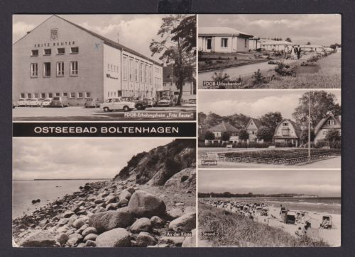 Ansichtskarte Boltenhagen Mecklenburg Vorpommern Ostseebad Erholungsheim Fritz