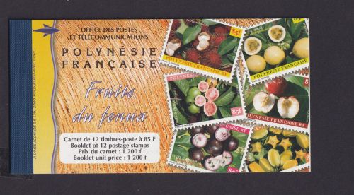 Frankreich Französisch Polynesien Kolonien Markenheftchen 788-799 Früchte Luxus