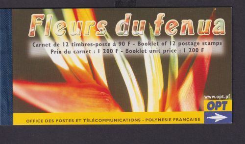 Frankreich Französisch Polynesien Kolonien Markenheftchen 925-936 Blumen Flora