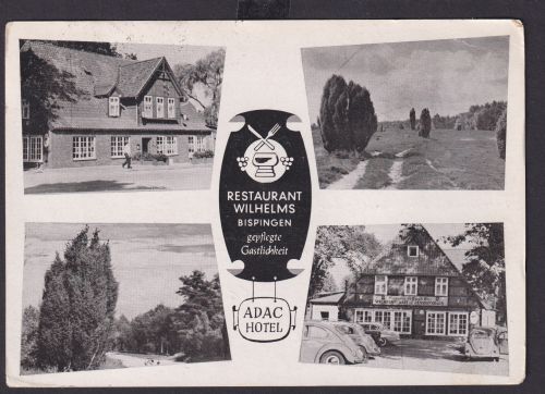 Ansichtskarte Bispingen Niedersachsen Urlaub Erholung Restaurant Wilhelms