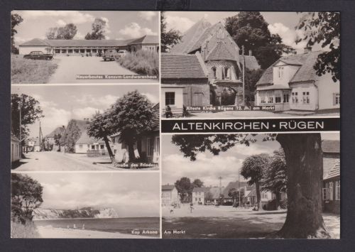 Ansichtskarte Altenkirchen Rügen Mecklenburg Vorpommern Versch. Ortsansichten