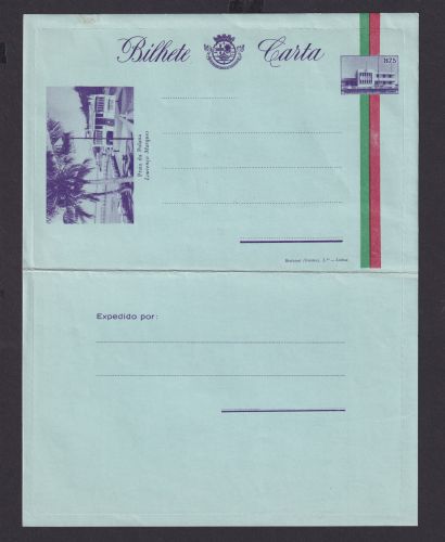 Mosambik Mozambique Afrika Portugal Kolonien selt. Ganzsache Kartenbrief 1,75 $