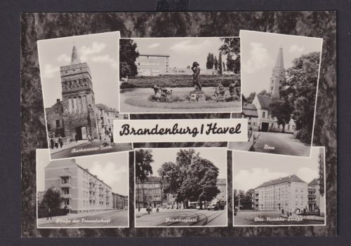 Ansichtskarte Brandenburg Havel Versch. Ansichten