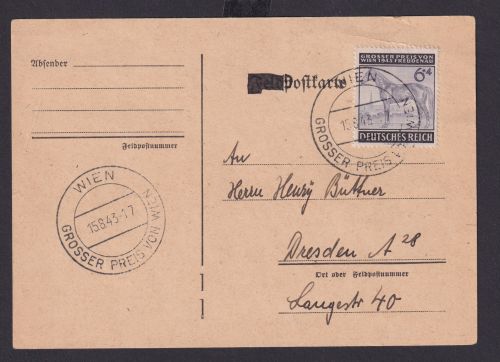 Ostmark Österreich Deutsches Reich Galopprennen Großer Preis Wien Freudenau