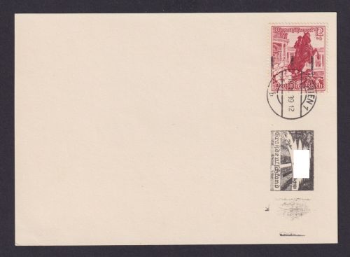 Ostmark Wien Österreich Propaganda Deutsches Reich Drittes Reich Brief