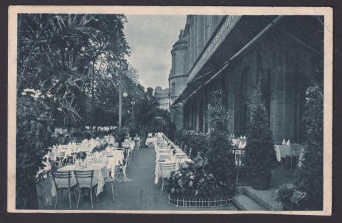 Ansichtskarte Berlin Gastronomie Weinhaus Rheingold Potsdamer Platz n.