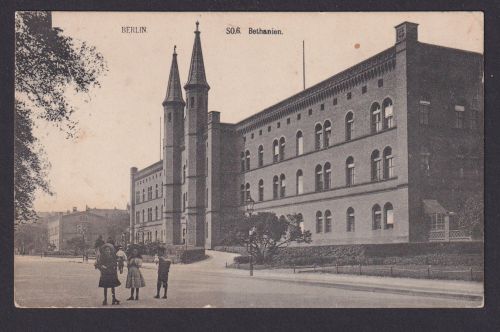 Ansichtskarte Berlin Bethanien Krankenhaus Medizin