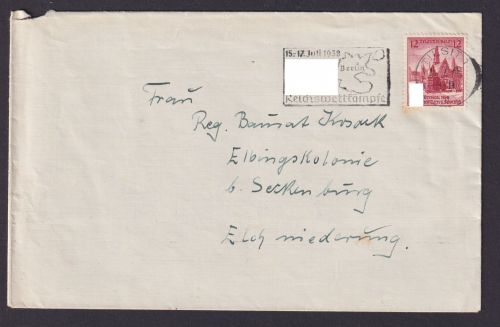 Tilsit Ostpreußen Deutsche Ostgebiete Kaliningrad Russland Deutsches Reich Brief