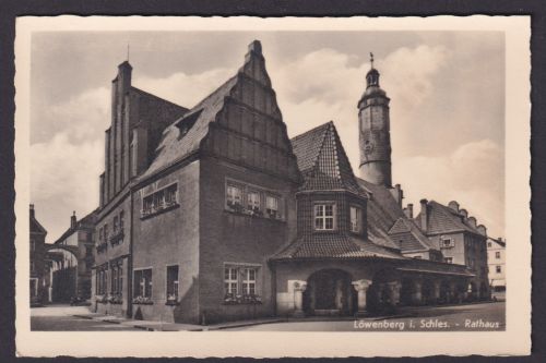 Ansichtskarte Löwenberg Schlesien Deutsche Ostgebiete Lwowek Slaski Polen