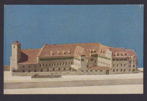Ansichtskarte Augsburg Bayern Entwurf f. Katholisches Fürsorge und Altersheim