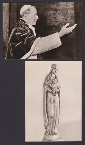 Ansichtskarte Sammlung Lot Religion Kirche Glaube Madonna aus der Theologen