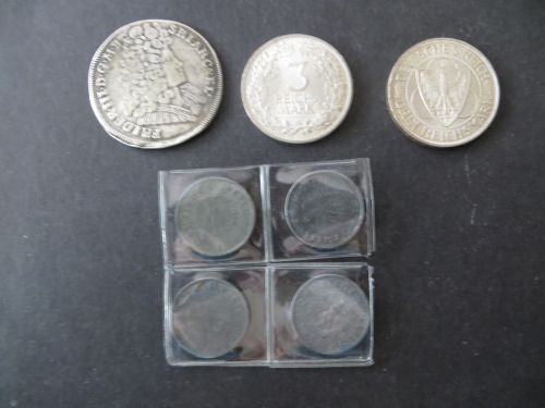 Münzen gutes Lot Brandenburg Preussen Friedr. III 2/3 Thaler 1690 Weimarer