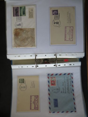 Schiffspost Sammlung USA USS Amerikanische Zerstörer ab den 30er Jahren riesige