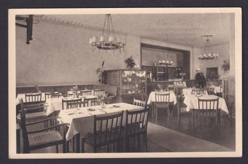 Ansichtskarte Wuppertal Barmen Gastronomie Gaststätte Gastraum