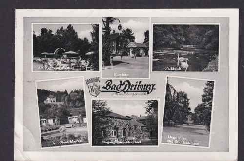 Ansichtskarte Bad Drieburg NRW Teutoburger Wald Versch.Ansichten n.