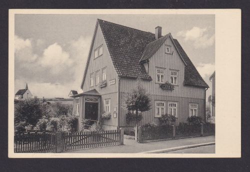 Ansichtskarte Braunlage Niedersachsen Harz Erholung Fremdenheim Haus Kuert
