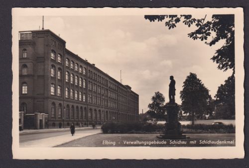 Ansichtskarte Elbing Masuren Ostpreussen Deutsche Ostgebiete Elblag Polen