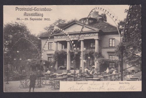 Ansichtskarte Hannover Niedersachsen Bella Vista Außen Gastronomie Provinzial