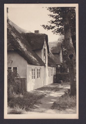 Ansichtskarte Nieblum Insel Föhr Schleswig Holstein Wohnhaus n. Hamburg