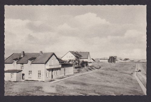 Ansichtskarte Norddorf Amrum Schleswig Holstein Nordseeinsel Seehospize