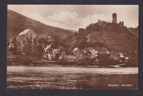 Ansichtskarte Beilstein Mosel Rheinland Pfalz