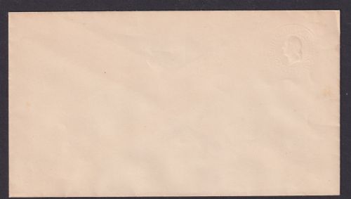 USA Ganzsache Prägung ohne Farbe 2 cents George Washington postal stationery