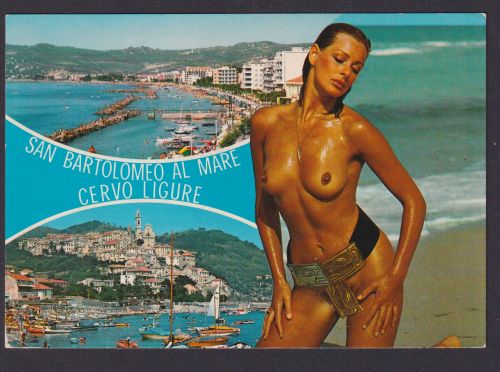 Ansichtskarte Reise Urlaub San Bartolomeo al Mare Italienn. Leuwen Belgien