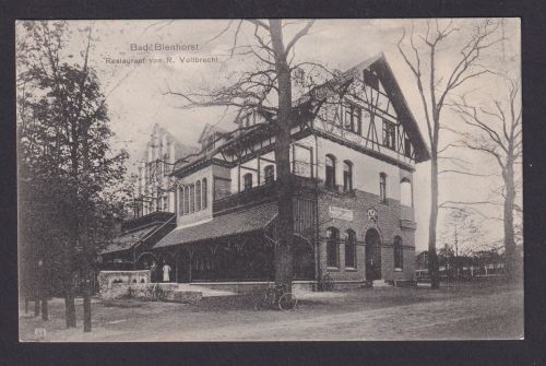Ansichtskarte Bad Blenhorst Niedersachsen Gastronomie Restaurant v.R. Vollbrecht