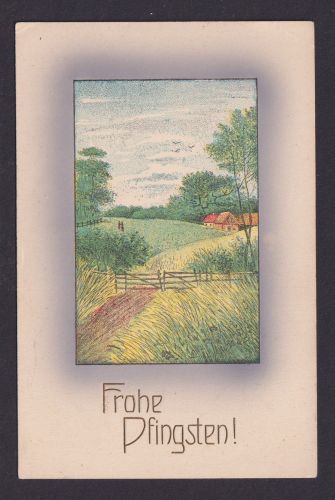Ansichtskarte Pfingsten