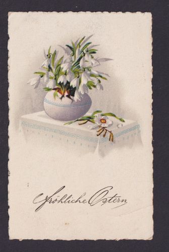 Ansichtskarte Ostern 18.04.1924