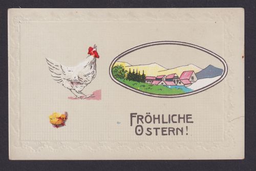 Ansichtskarte Ostern