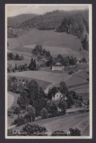 Ansichtskarte Bad Reinerz Schlesien Deutsche Ostgebiete Duszniki Zdroj Polen