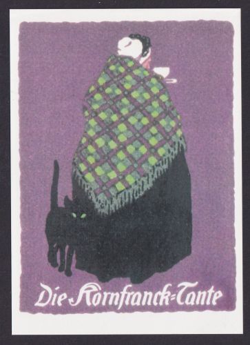 Künstler Ansichtskarte Reklame Werbung Kornfranck Gold Malzkaffee Nur im