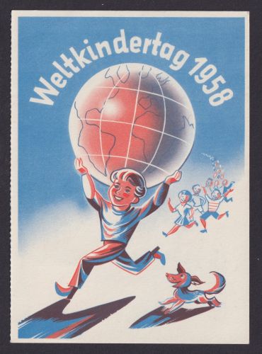 Flugpost Brief Air Mail 10 Jahre Ballonpost Österreich auf toller Ansichtskarte