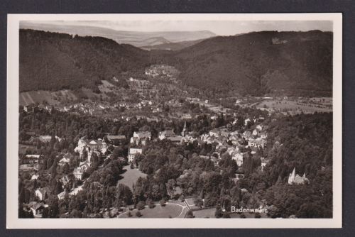 Ansichtskarte Badenweiler Baden Württemberg Totalansicht